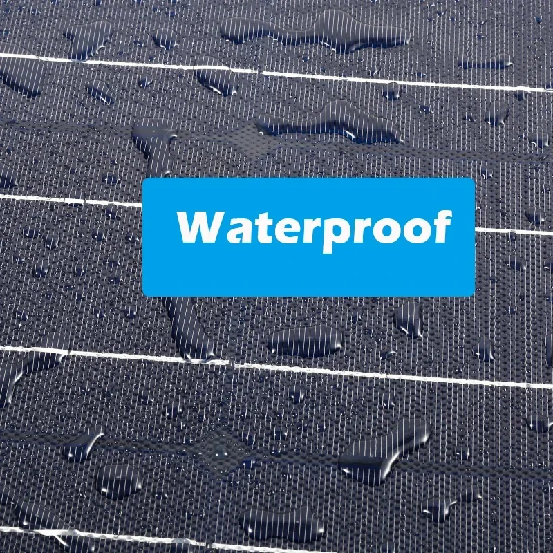 Kit de Panel Solar Flexible de 600W y 300W, cargador de células solares monocristalinas de 18V para acampar al aire libre, yate, autocaravana, coche, RV y barco - imagen 5