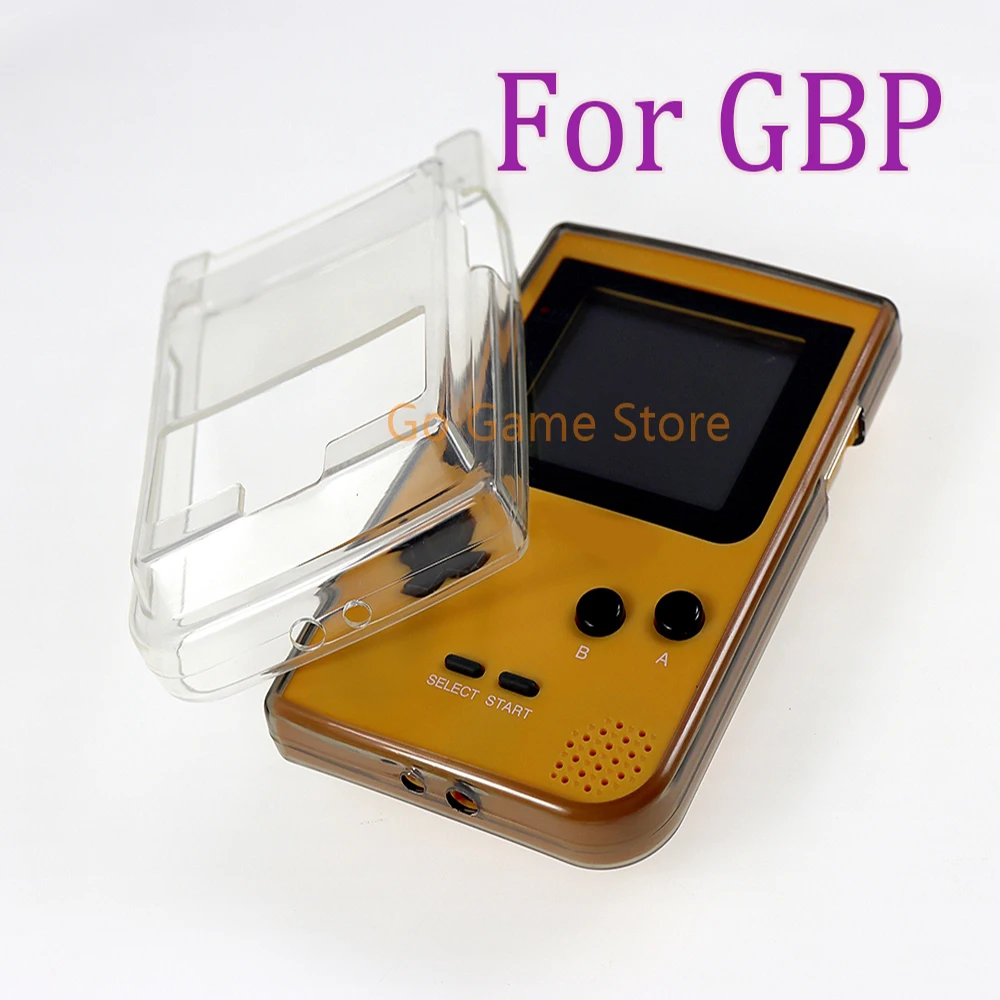 10 Uds para Gameboy GBA GBC GBP funda protectora transparente para consola GBA GBC GBP protección TPU funda carcasa - imagen 5