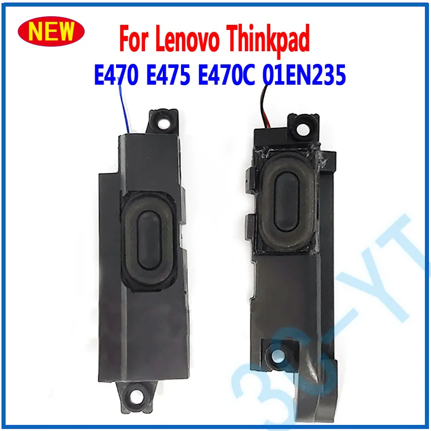 1 par de altavoces nuevos para ordenador portátil, altavoces integrados izquierdo y derecho para Lenovo Thinkpad E470 E475 E470C 01EN235