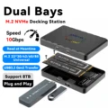 NVME Dual-bay