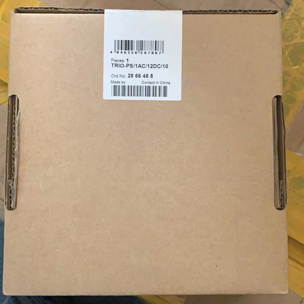 Nuevo TRIO-PS/1AC/12DC/10- 2866488 2866488   Para fuente de alimentación conmutada Phoenix TRIO POWER - imagen 2