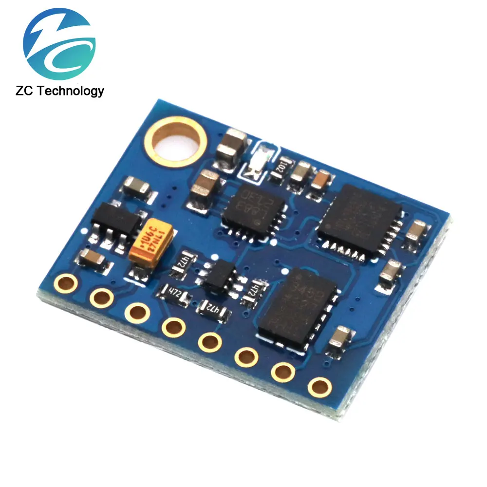 Módulos de sensor GY-85 BMP085 Módulo de sensor de 9 ejes (ITG3205 + ADXL345 + HMC5883L), sensor IMU 6DOF 9DOF - imagen 4