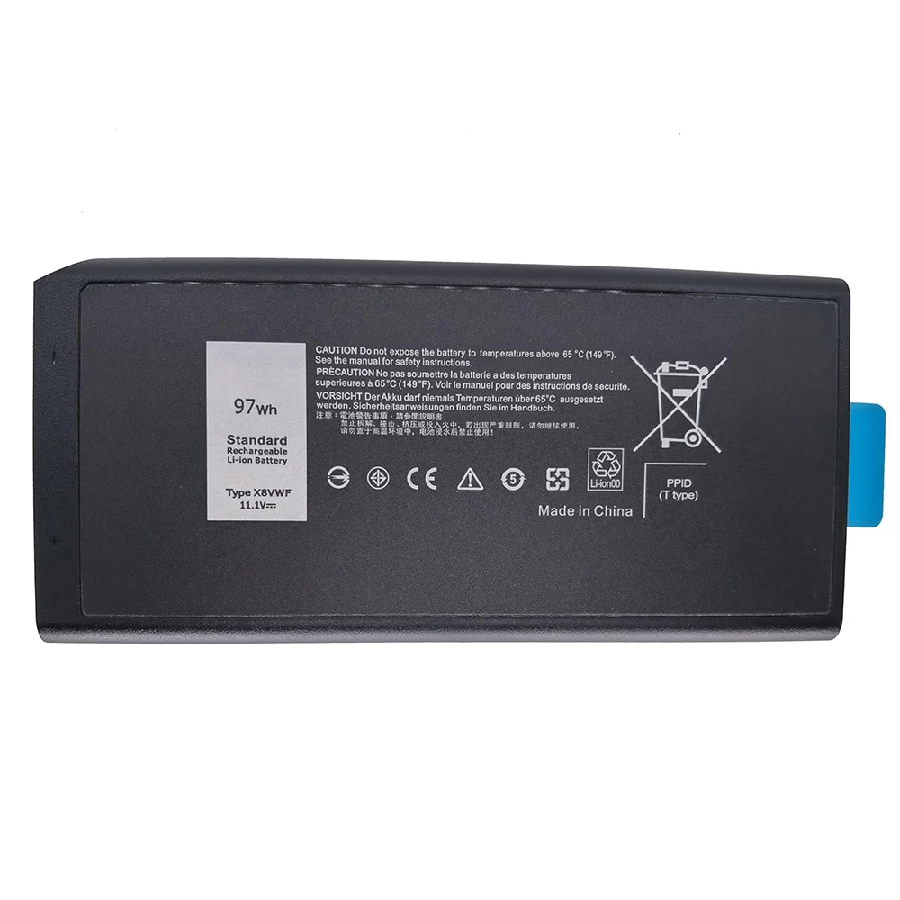 X8VWF batería del ordenador portátil para Dell Latitude 14 Rugged Extreme 5404 5414 7404 7414 Latitude E5404 E7404 4XKN5 DKNKD VCWGN CJ2K1 5XT3V - imagen 2