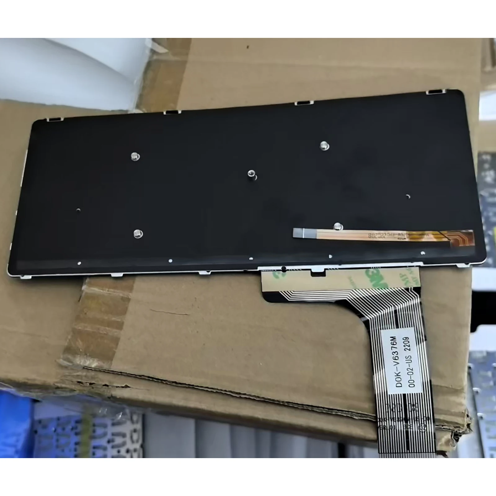 Para ultrasonido GE Healthcare para DOK-V6376M 00-02-US 2209 00-00-US 2306 teclado retroiluminado - imagen 2