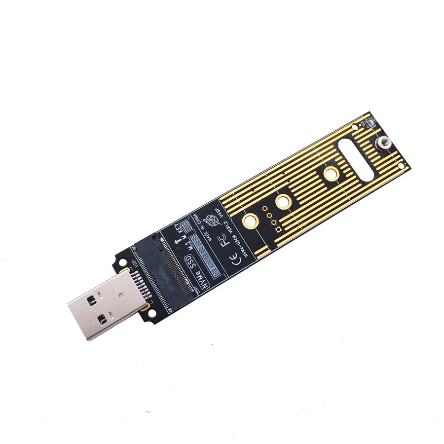 Adaptador M.2 NVME SSD a USB 3,1, tarjeta convertidora interna PCI-E a USB-A 3,0, 10gbps, USB3.1 Gen 2 para Samsung 970 960/para Intel NEW - imagen 4