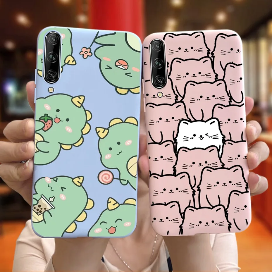 Funda para Huawei Y9s, carcasa trasera de silicona suave Y delgada con estampado de animales, parachoques para teléfono Huawei Y9S Y 9S STK-LX3 - imagen 2