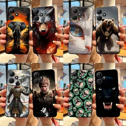 Funda TPU Infinix Hot 30 Play – Negra ProtecciÃ³n Flexible Wukong