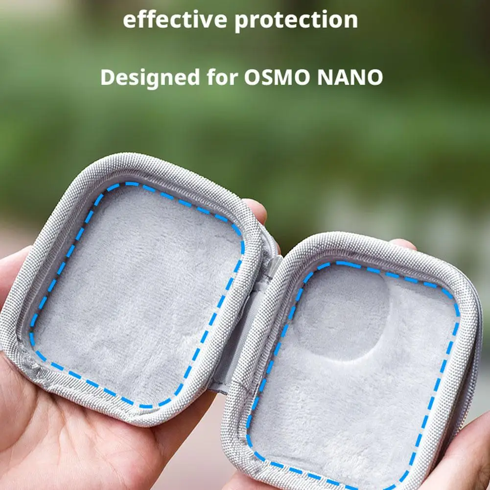 Bolsa de almacenamiento de Estuche rígido EVA para DJI Nano, bolsa de almacenamiento a prueba de golpes, Estuche de transporte portátil, Estuche de protección, Estuche De Viaje para DJI Nano - imagen 4