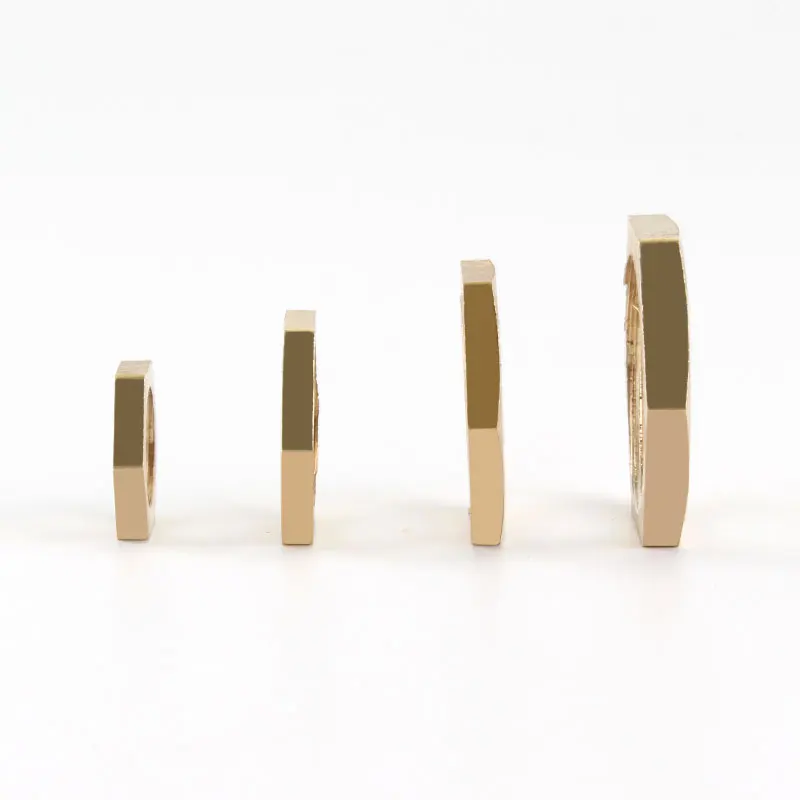 5 unids/lote 1/8 1/4 3/8 1/2 BSP rosca hembra tapa de vástago Hexagonal tuercas de bloqueo hexagonales de latón accesorio de tubería - imagen 5