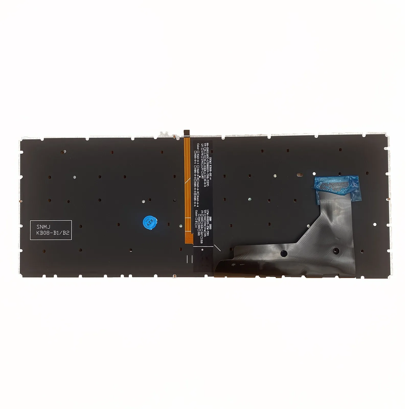 US RU para HP EliteBook 830 G7 G8 835 G7 G8 735 G7 G8 635 G7 G8 HSN-I37C/I43C/I36C teclado del ordenador portátil - imagen 3