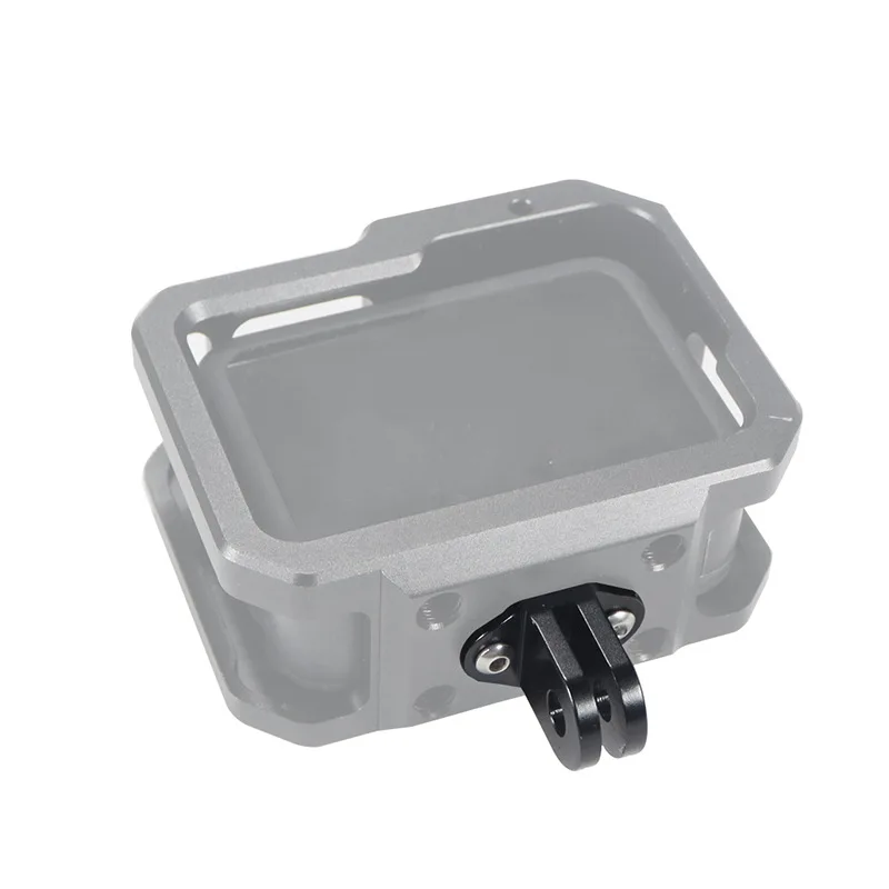 Adaptador de soporte para Cámara de Acción Gopro, soporte de extensión para manillar de bicicleta Dji Action 2, accesorios de soporte de Base fija - imagen 3