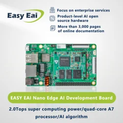 Rockchip RV1126 – Placa de desarrollo Linux ARM para visión IA