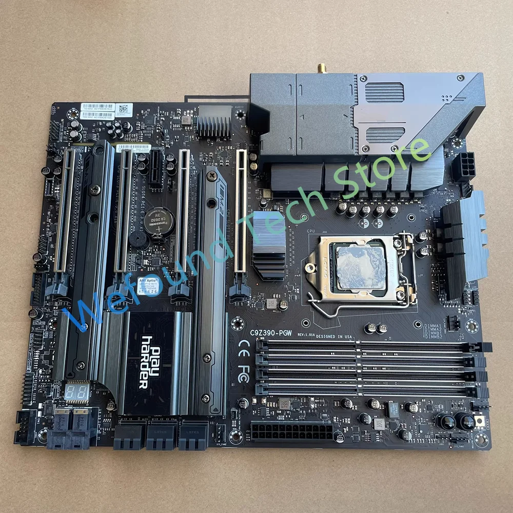 Placa base Generatio Core i9/i7/i5/i3 2666MHz/2400MHz LGA1151 DDR4 PCI-E3.0 C9Z390-PGW - imagen 5
