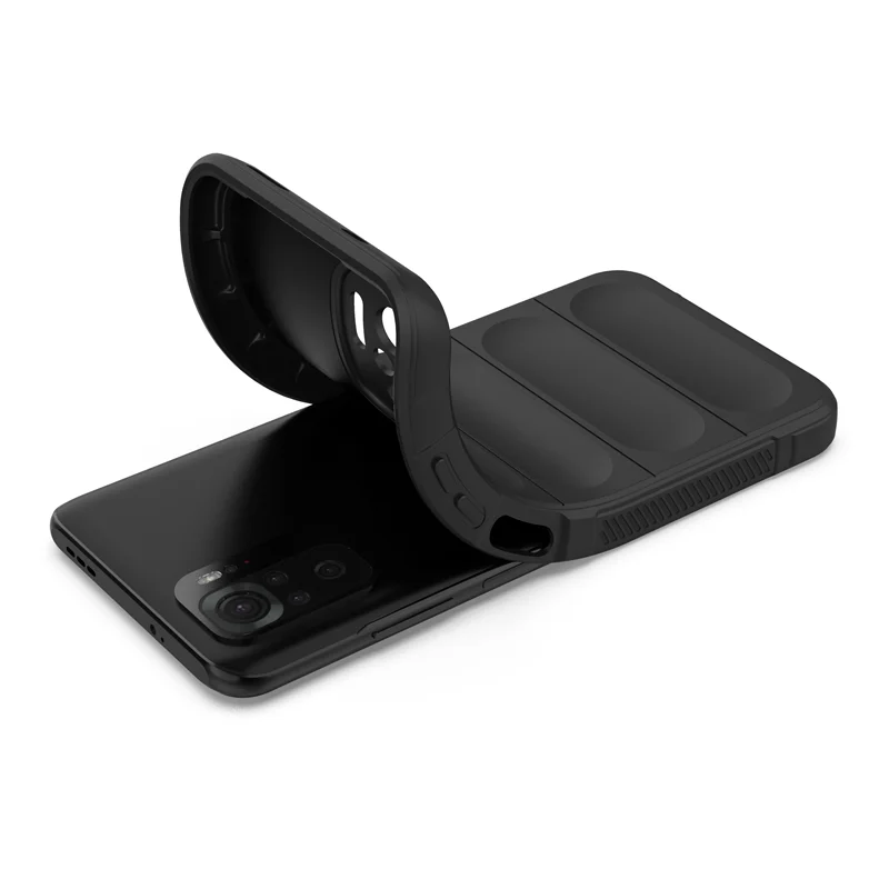 Para Poco M5s Funda Poco M5s Funda Capa silicona suave TPU Protector a prueba de golpes Parachoques trasero para Poco M5s - imagen 5