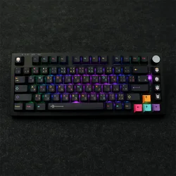 Teclas PBT GMK Mictlán Perfil Cereza Sublimación Completa MX ISO
