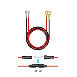 Cargador USB para coche con fusible y encendedor de cigarrillos