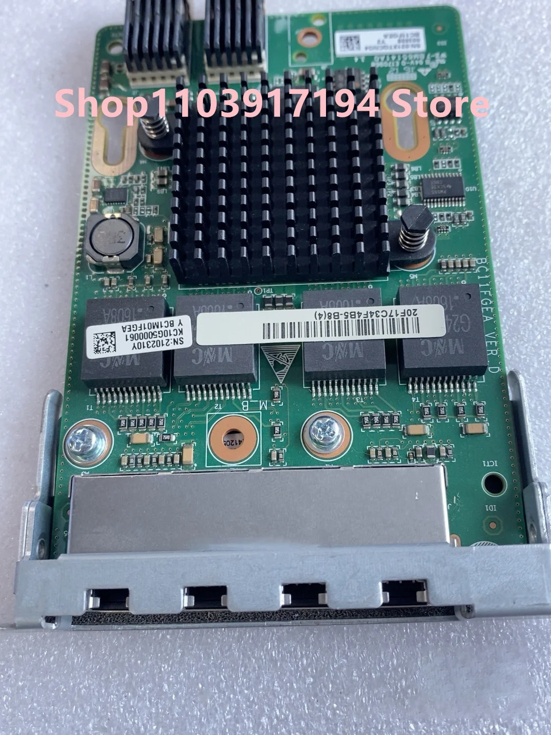 Tarjeta de red de servidor Gigabit de cuatro puertos de doble puerto BC11FGEA - imagen 4