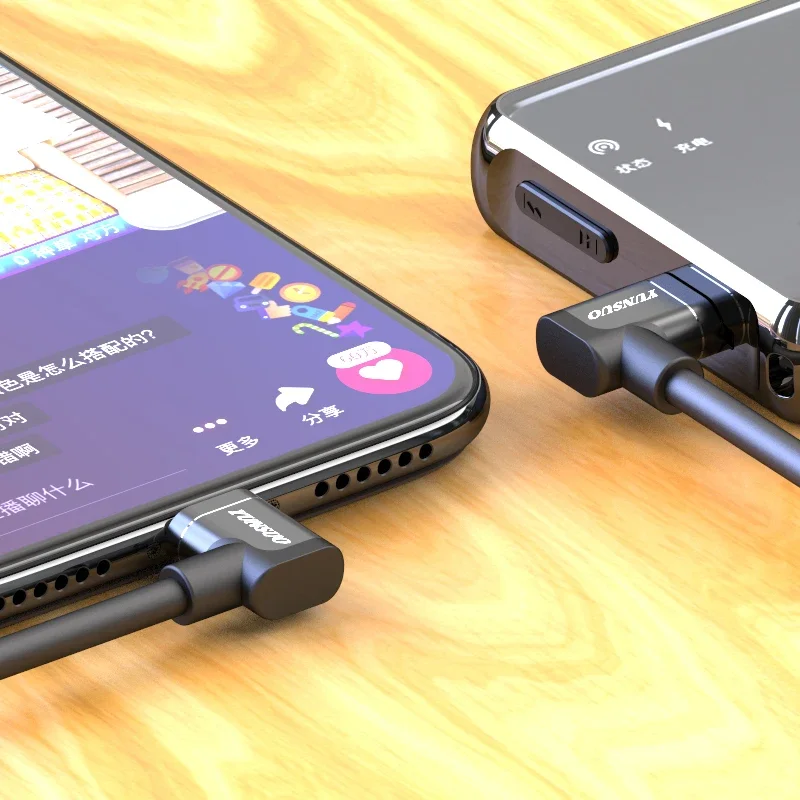 Micrófono Lavalier inalámbrico tipo C, Cable de grabación de Audio OTG sin pérdidas, conexión directa para Newman Star Singing - imagen 5