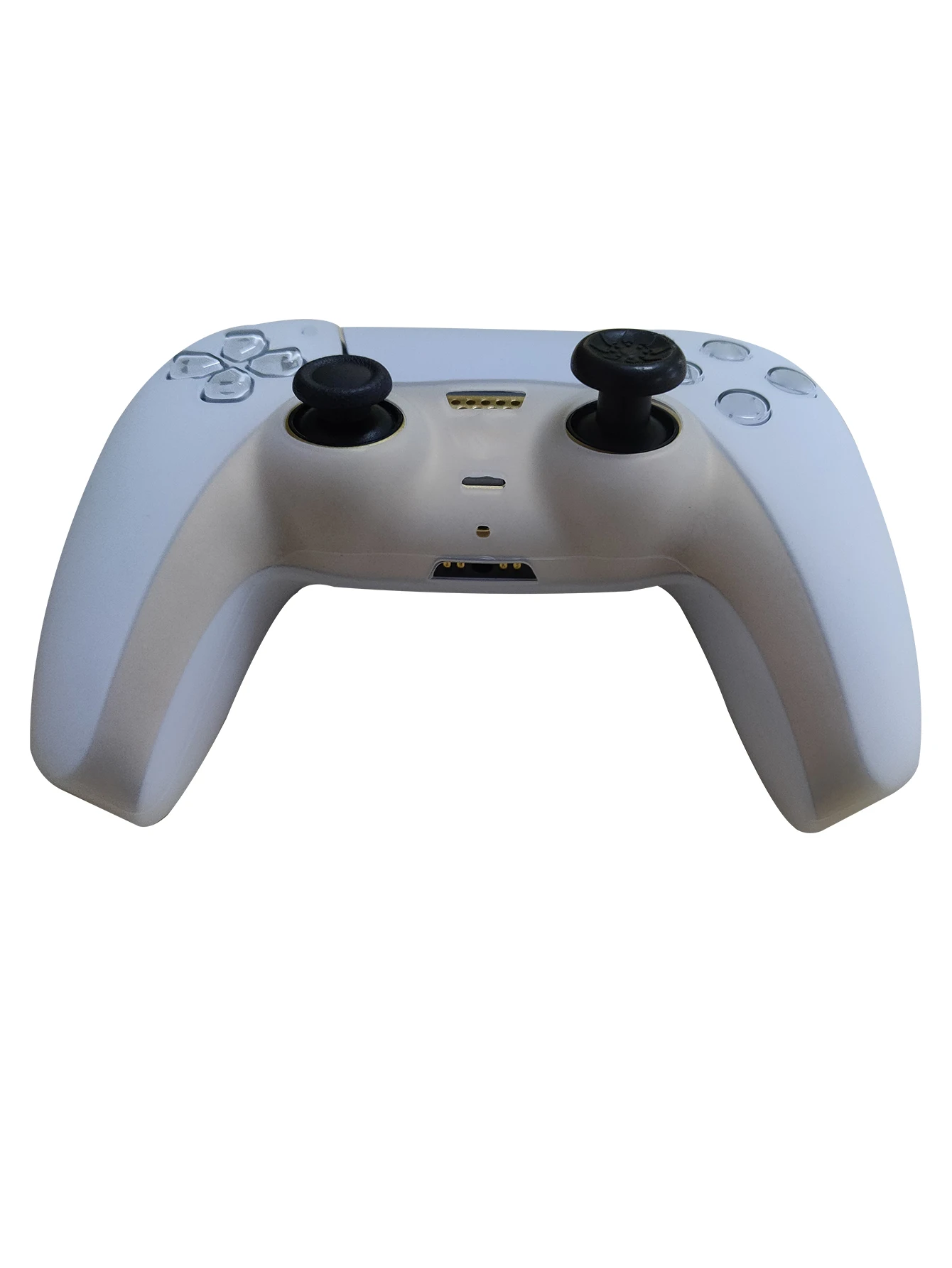 Funda protectora de silicona suave de goma para mando de PS5, accesorios para videojuego, fundas de Control - imagen 3