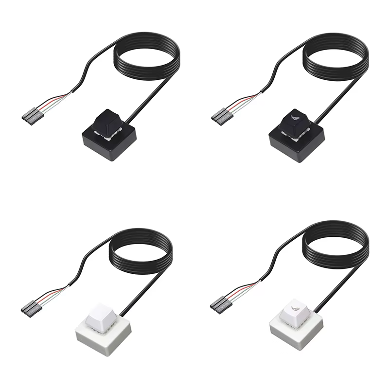 Cable de alimentación para PC con interruptor LED - imagen 2