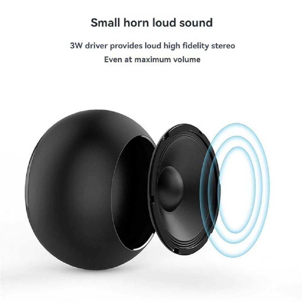 Altavoz Bluetooth inalámbrico de alta calidad, portátil, pequeña pistola de acero, Subwoofer pesado de Metal, nuevo Mini Altavoz pequeño Bluetooth para exteriores - imagen 3