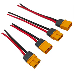 Conector XT60 Macho y Hembra Alta Corriente para Batería de Litio
