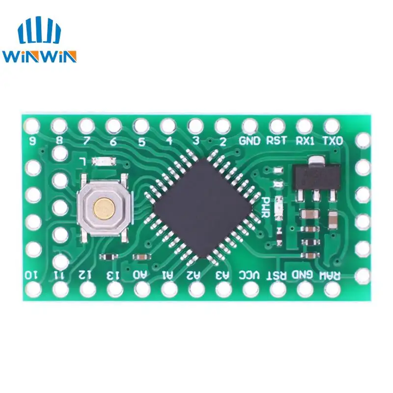LGT8F328P LQFP32 MiniEVB 5V reemplaza Pro Mini ATMEGA328P completamente Compatible para Arduino utiliza el controlador de HT42B534-1