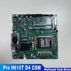 Placa Base ASUS H610 ITX Compacta Dual 4K 60 Hz