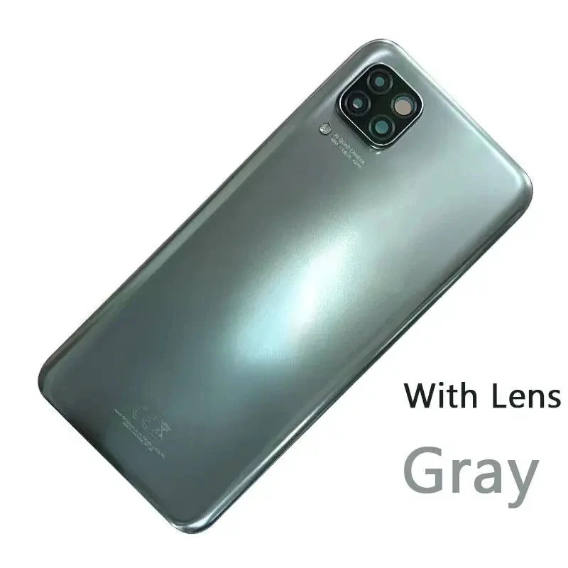 Gray With Lens