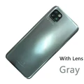 Gray With Lens