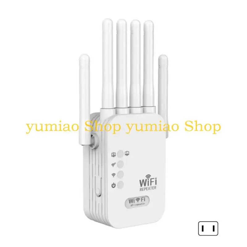 587b Repetidor refuerzo Wifi Extender para hogar aire libre 300Mbps Wifi Extender WiFi