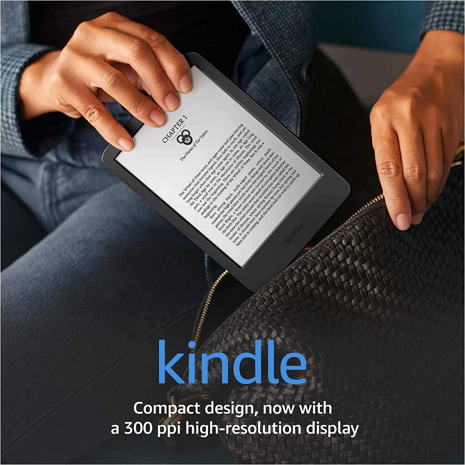 2024 Amazon Kindle (16GB): el Kindle más ligero con pantalla sin reflejos, faros ajustables y duración de la batería más larga - imagen 3