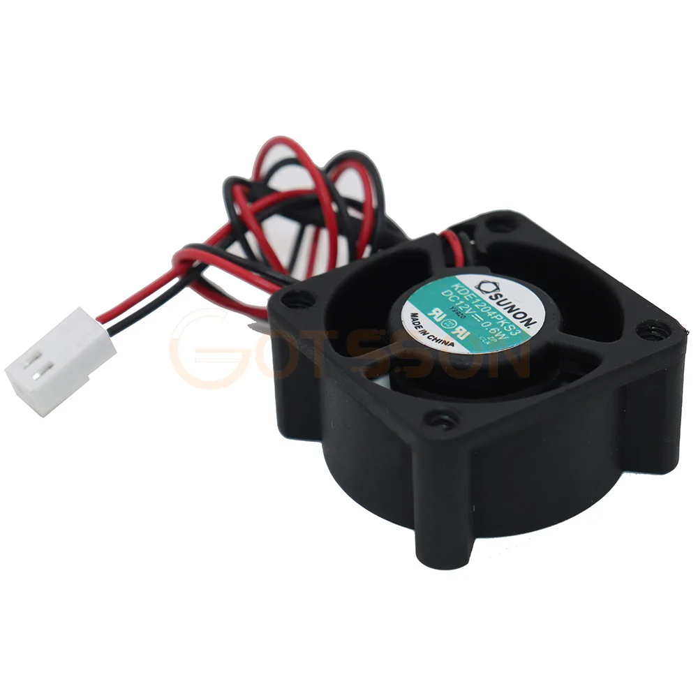 Ventilador de refrigeración de 40mm para KDE1204PKS3 DC 12V 0,6 W ventilador pequeño silencioso de refrigeración 4020 4cm enfriador 40*40*20mm - imagen 5