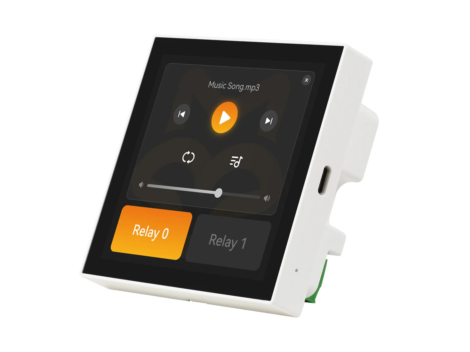 Placa de desarrollo Luckfox Core1106 Smart 86 Box, procesador RV1106G2/RV1106G3, 0,5/1TOPS, 128MB/256MB DDR3L, opcional para inalámbrico - imagen 3