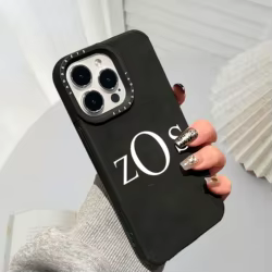 Funda iPhone Antigolpes Cuero Sintético Personalizada