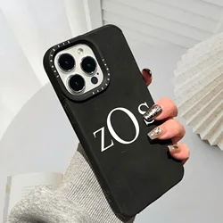 Funda iPhone Antigolpes Cuero Sintético Personalizada