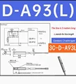 3C-D-A93L 5pcs