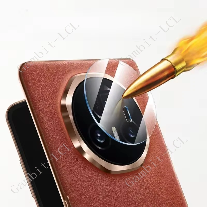 Lente de cámara 3D 9H HD para Honor Magic V3, vidrio templado en HonorMagicV3 MagicV3, película protectora de pantalla trasera - imagen 2