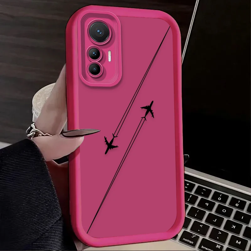 Funda de ruta de avión para Xiaomi 14T 13T 12T 11T 13 12 11 Lite 5G NE POCO X6 X5 F6 F5 F3 X4 GT X3 NFC M5S C65 M6 Pro - imagen 4