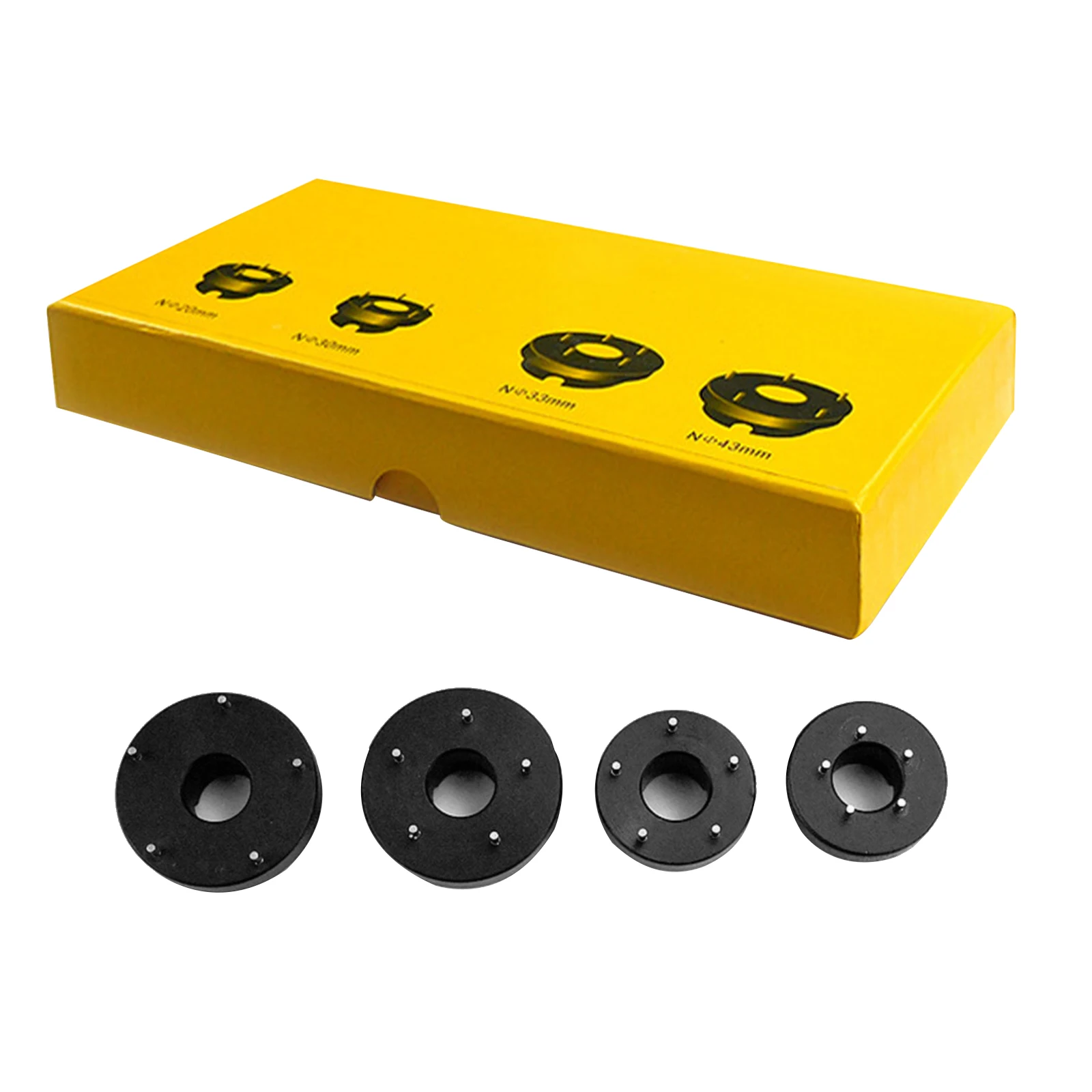 4 Uds caja de reparación de reloj abridor trasero removedor para Omega Seamaster reloj 20 30 33 43mm abridores de caja de reloj accesorios de reloj gran oferta - imagen 3