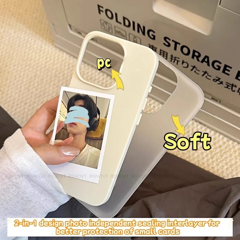 Para Redmi 15 funda Redmi 15 Capas Hold fotos armadura teléfono protector parachoques trasero Original a prueba de golpes Fundas Xiaomi Redmi 15 - imagen 4