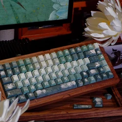 Epiphyllum Dream Keycaps MDA PBT Sublimación para Teclado Mecánico MX