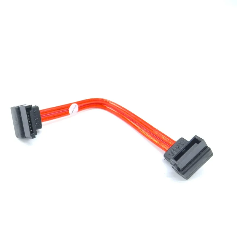 Adaptador de Cable SATA 2,0 3,0 de ángulo recto de 2 puertos, 90 grados, datos ultrasuave, 10cm para disco duro HDD SSD - imagen 2