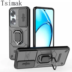 Funda Deslizable Antigolpes para OPPO A60 y Realme C65/C67