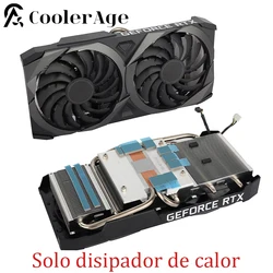 Disipador GPU MSI Ventus 2X para RTX 3060/3060 Ti/3070