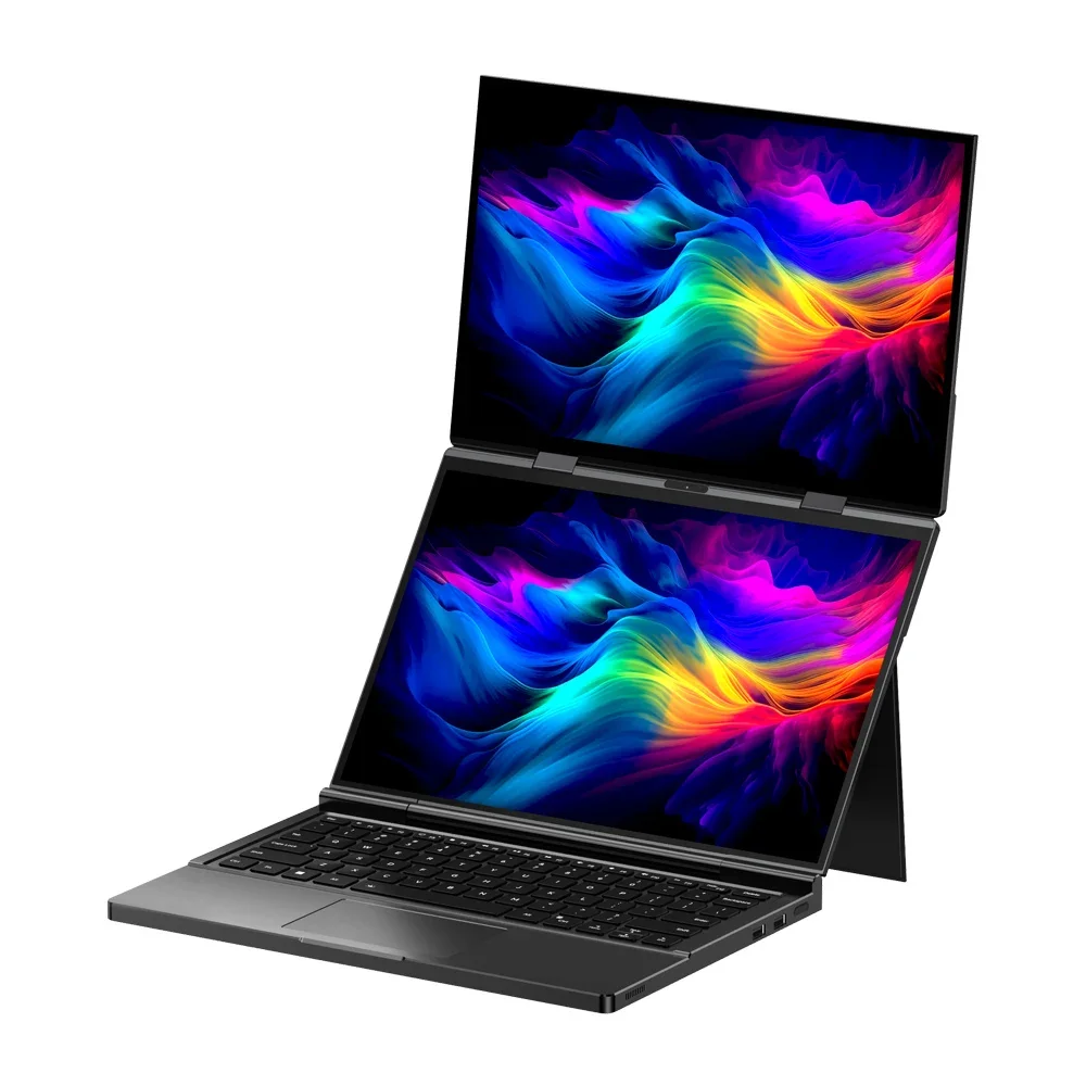 Original nuevo 2025 GPD DUO 13 "pantalla táctil Dual 32GB 64GB RAM 1TB 2TB SSD CPU AMD HX 370 procesador portátil de negocios - imagen 3