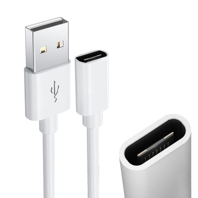 Para HUAWEI FreeLace Pro 2 auriculares inalámbricos USB tipo C Cable de carga TypeC hembra a USB adaptadores - imagen 2
