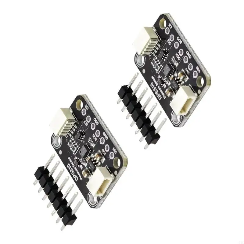 H7BC I2C Interfaces SPI Módulo sensores presión barométrica con sensores temperatura y control climático diseño - imagen 2