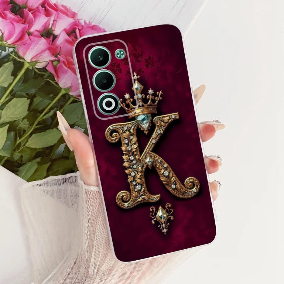 Para Oppo A5 5G funda CPH2735 nueva corona letras cubierta suave funda de teléfono delgada para Oppo A5 Pro CPH2695 OppoA5 Pro A5Pro 5G Fundas bolsas - imagen 5