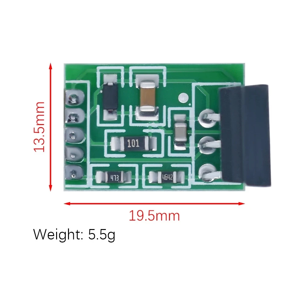 EQV 12-18V LCD Universal Placa de alimentación módulo interruptor tubo 300V para pantalla LCD TV mantenimiento CA-888 - imagen 2